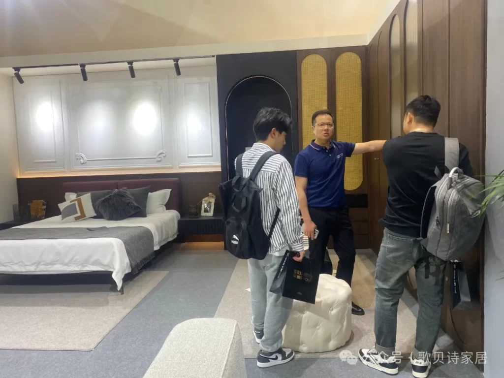 歌贝诗全屋定制：以创新模式闪耀云南建博会，圆满收官！